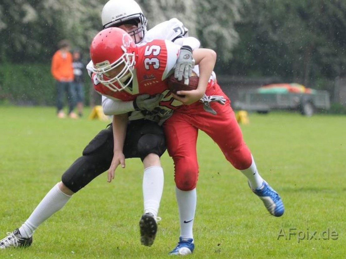 Saisonstart für die Cougars U16